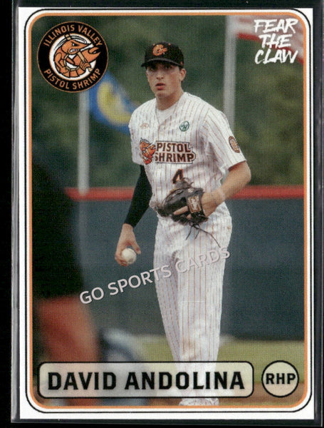 2024 Illinois Valley Pistol Shrimp David Andolina