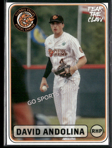 2024 Illinois Valley Pistol Shrimp David Andolina