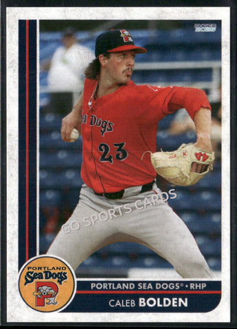2025 Portland Sea Dogs Jack Anderson