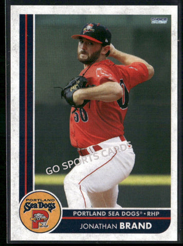 2025 Portland Sea Dogs Caleb Bolden