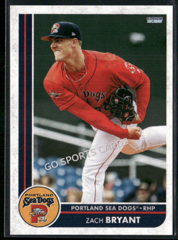 2025 Portland Sea Dogs Jonathan Brand