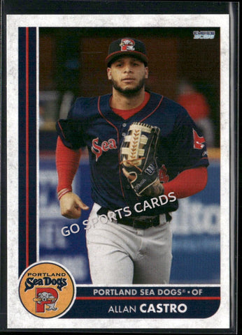 2025 Portland Sea Dogs Zach Bryant