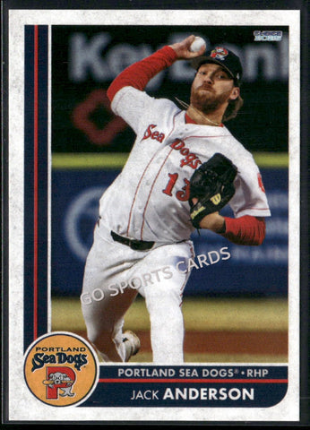 2025 Portland Sea Dogs Allan Castro