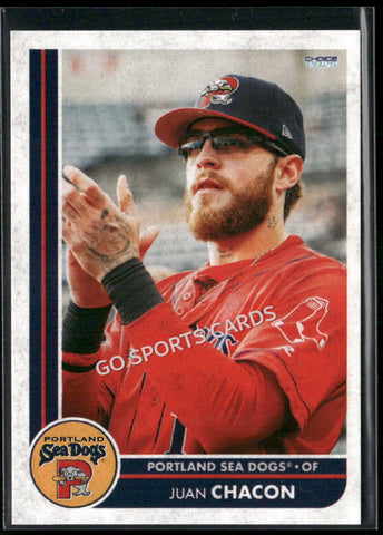2025 Portland Sea Dogs Juan Chacon