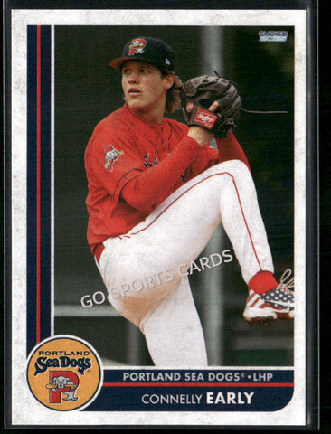 2025 Portland Sea Dogs Connelly Early