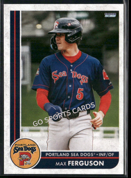2025 Portland Sea Dogs Max Ferguson
