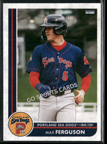 2025 Portland Sea Dogs Max Ferguson