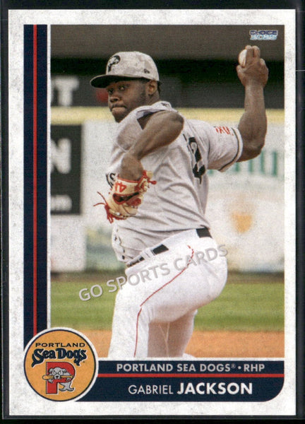 2025 Portland Sea Dogs Gabriel Jackson