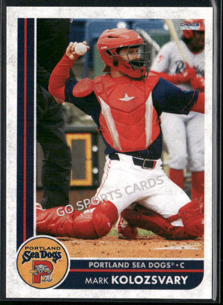 2025 Portland Sea Dogs Mark Kolozsvary