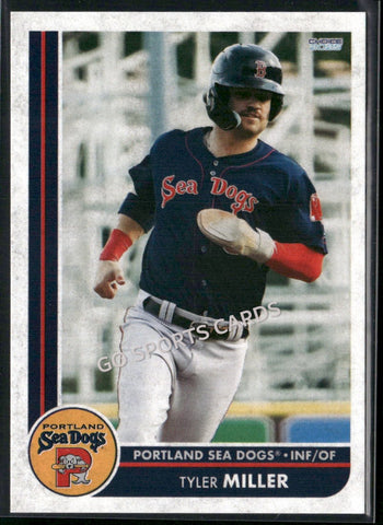 2025 Portland Sea Dogs Tyler Miller