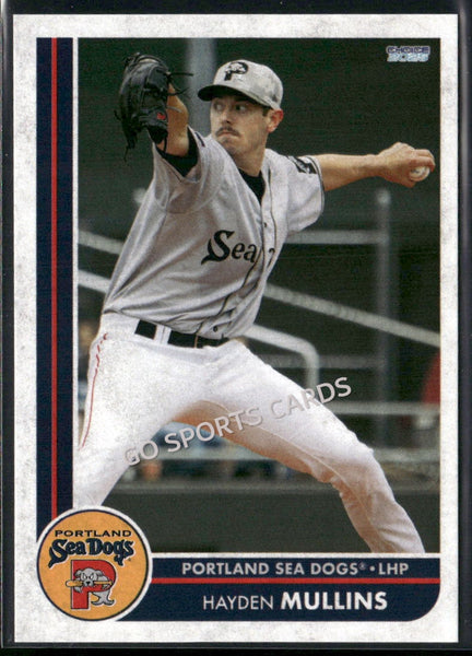 2025 Portland Sea Dogs Hayden Mullins