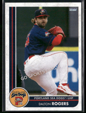 2025 Portland Sea Dogs Dalton Rogers