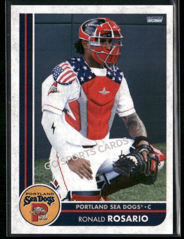2025 Portland Sea Dogs Ronald Rosario