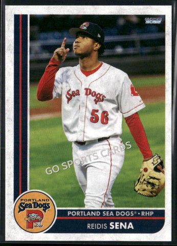 2025 Portland Sea Dogs Reidis Sena