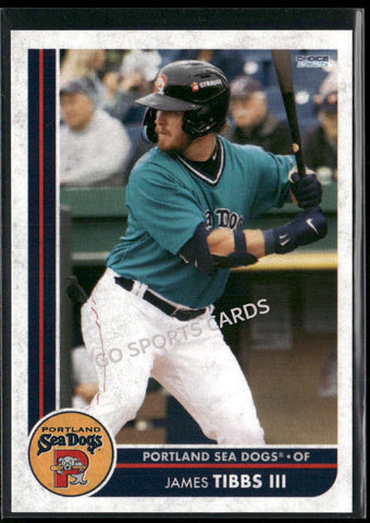 2025 Portland Sea Dogs James Tibbs III