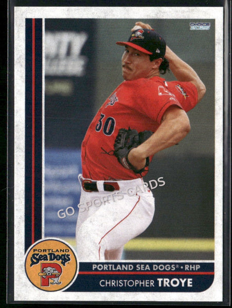 2025 Portland Sea Dogs Christopher Troye