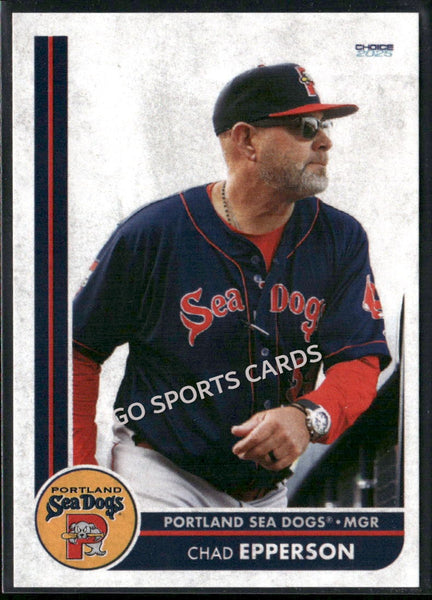 2025 Portland Sea Dogs Chad Epperson