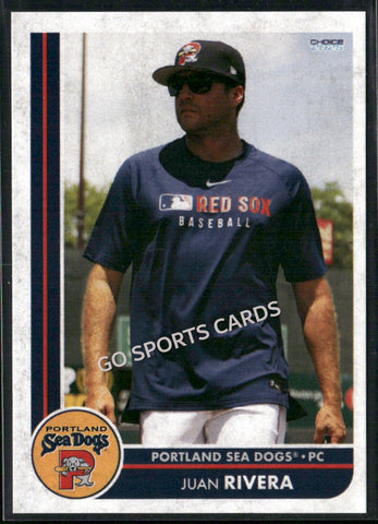 2025 Portland Sea Dogs Juan Rivera