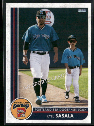 2025 Portland Sea Dogs Kyle Sasala