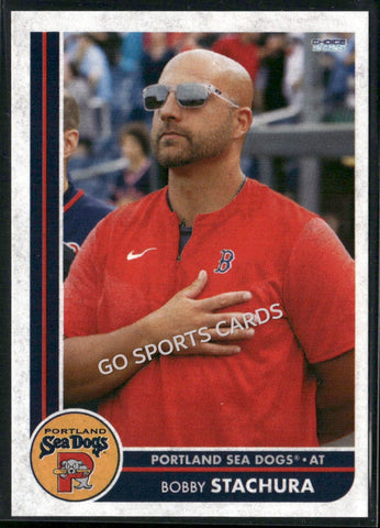 2025 Portland Sea Dogs Bobby Stachura