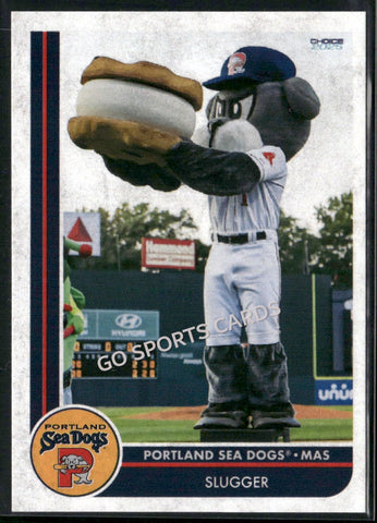 2025 Portland Sea Dogs Slugger Mascot