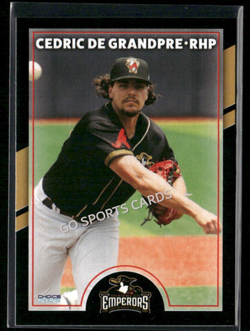 2025 Rome Emperors Cedric De Grandpre