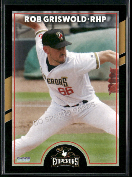 2025 Rome Emperors Rob Griswold