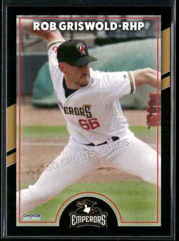 2025 Rome Emperors Rob Griswold