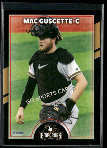 2025 Rome Emperors Mac Guscette