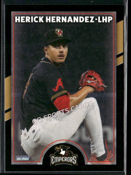 2025 Rome Emperors Herick Hernandez