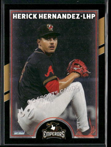 2025 Rome Emperors Herick Hernandez