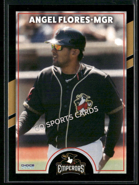 2025 Rome Emperors Angel Flores