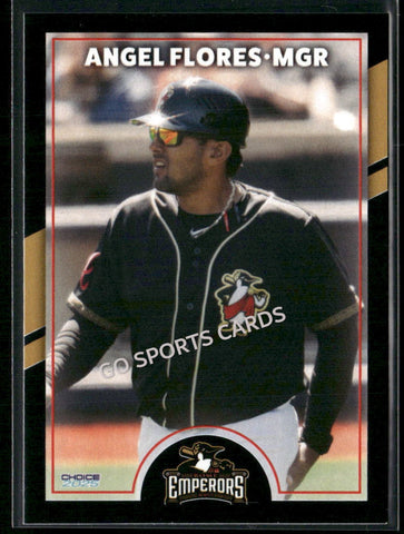 2025 Rome Emperors Angel Flores