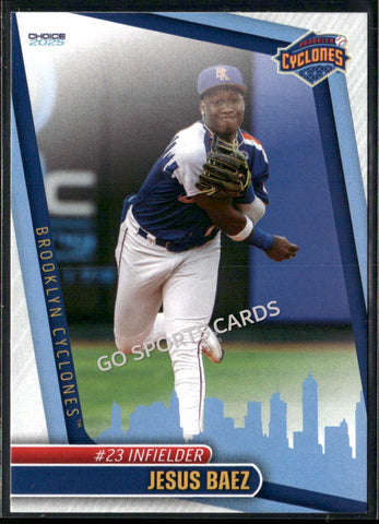 2025 Brooklyn Cyclones Jesus Baez