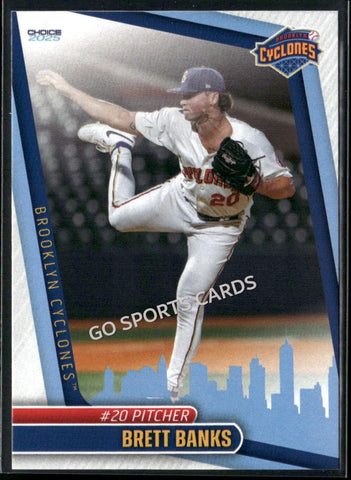 2025 Brooklyn Cyclones Brett Banks