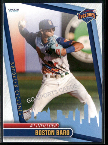 2025 Brooklyn Cyclones Boston Baro