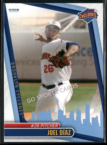 2025 Brooklyn Cyclones Joel Diaz