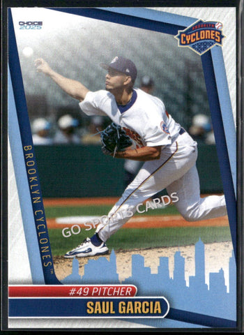 2025 Brooklyn Cyclones Saul Garcia
