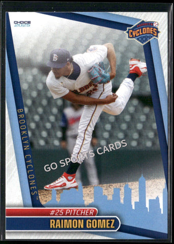 2025 Brooklyn Cyclones Raimon Gomez