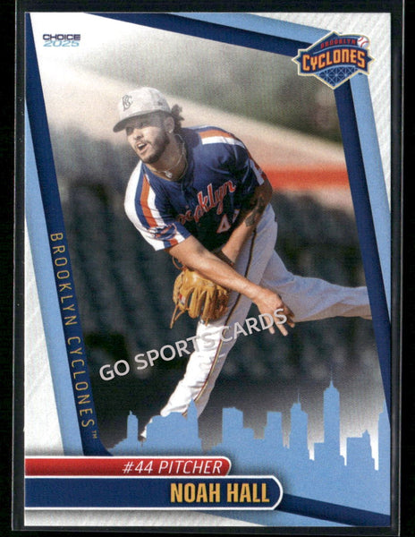 2025 Brooklyn Cyclones Noah Hall