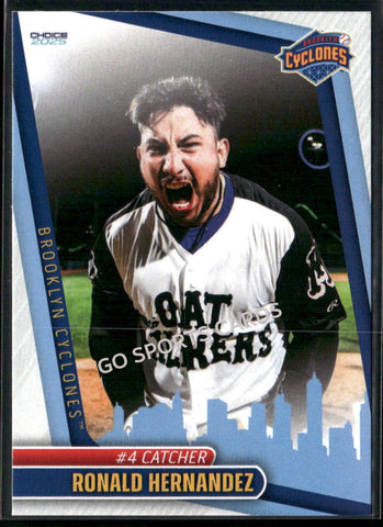 2025 Brooklyn Cyclones Ronald Hernandez