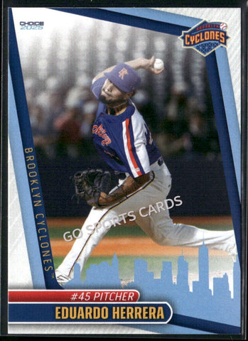 2025 Brooklyn Cyclones Eduardo Herrera