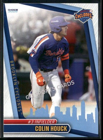2025 Brooklyn Cyclones Colin Houck