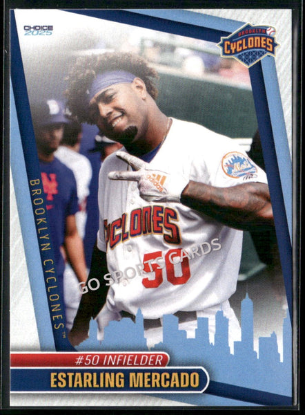 2025 Brooklyn Cyclones Estarling Mercada