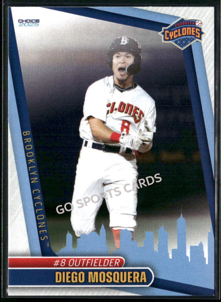 2025 Brooklyn Cyclones Diego Mosquera