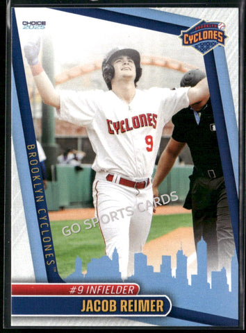 2025 Brooklyn Cyclones Jacob Reimer
