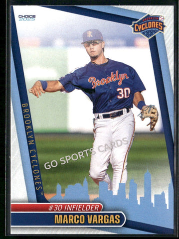 2025 Brooklyn Cyclones Marco Vargas