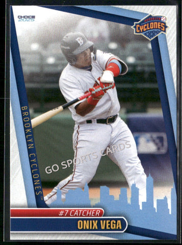 2025 Brooklyn Cyclones Onix Vega
