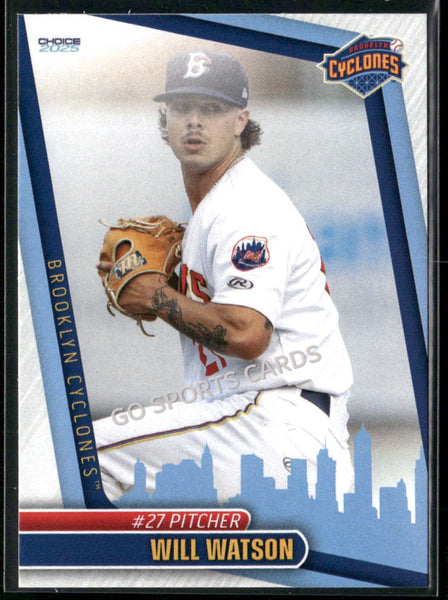 2025 Brooklyn Cyclones Will Watson