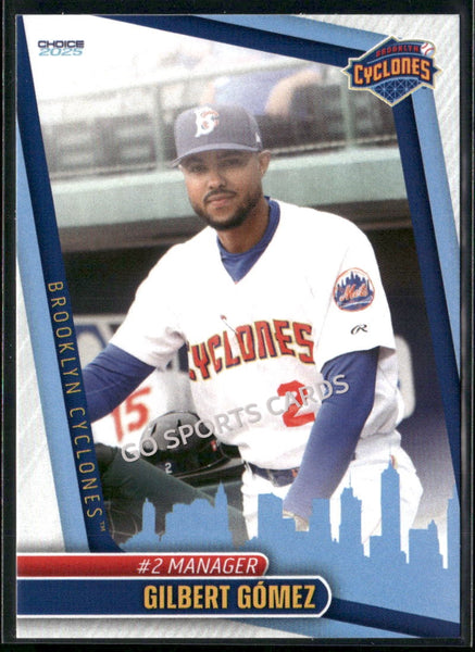 2025 Brooklyn Cyclones Gilbert Gomez